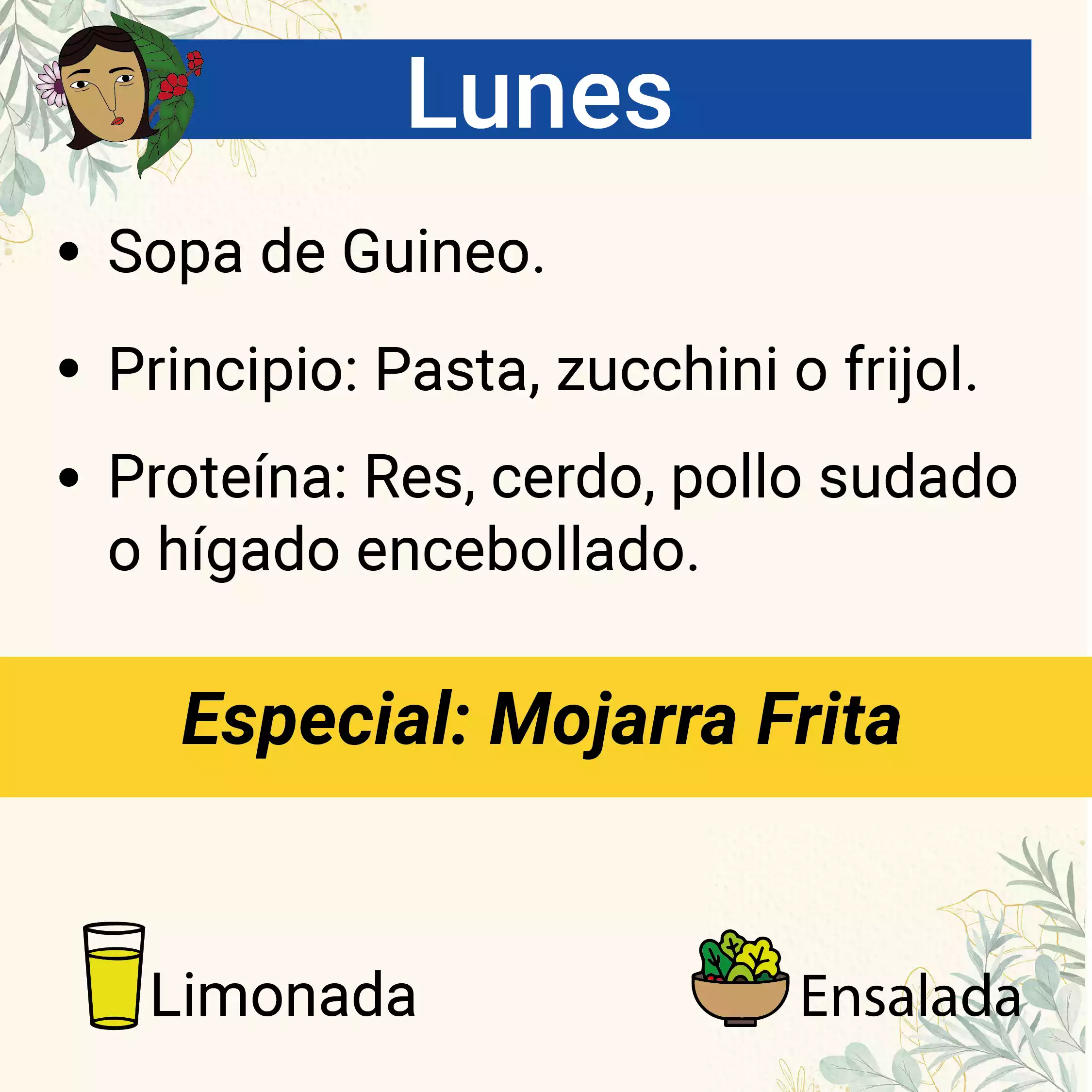 Menú del Día